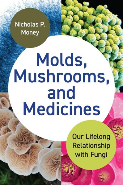 Molds, Mushrooms and Medicines – Our Lifelong Relationship to Fungi