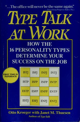 Personality Types