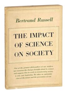 THE IMPACT OF SCIENCE ON SOCIETY
