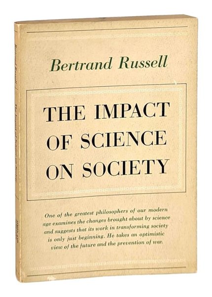 THE IMPACT OF SCIENCE ON SOCIETY