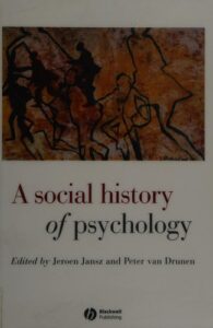 A Social History of Psychology