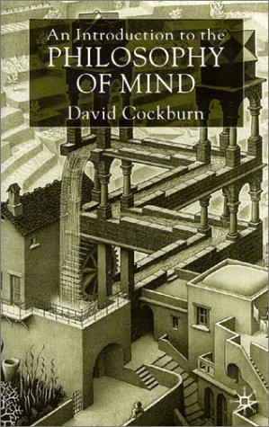 An Introduction to the Philosophy of Mind
