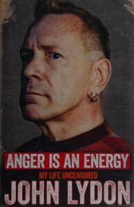 ANGER IS AN ENERGY