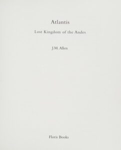 Atlantis, Lost Kingdom of the Andes