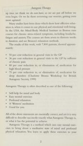 AUTOGENIC THERAPY