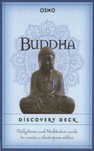 Buddha - Discovery Deck - 53 Sutras and Meditation Cards to create a silent space within