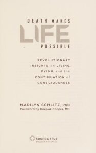 Death Makes Life Possible