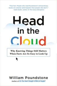 HEAD IN THE CLOUD
