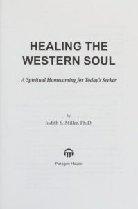 Healing the Western Soul