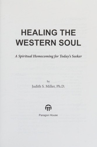 Healing the Western Soul