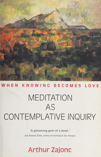 Meditation as Contemplative Enquiry