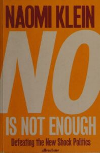 NO IS NOT ENOUGH