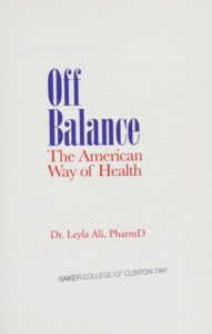 OFF BALANCE
