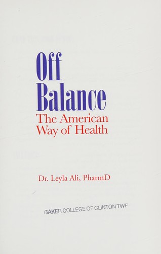 OFF BALANCE