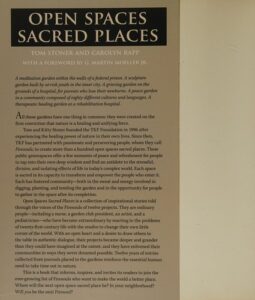 Open Spaces, Sacred Places