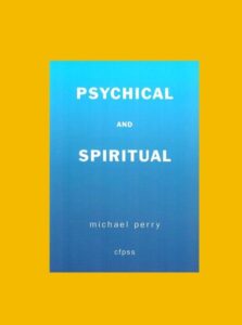 Psychical and Spiritual
