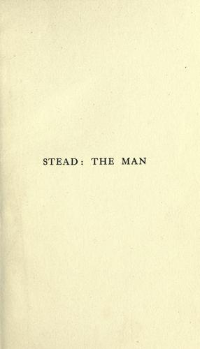 Stead – The Man