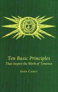 Ten Basic Principles of Temenos