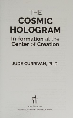 The Cosmic Hologram