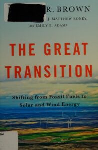 The Great Transition