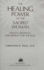 THE HEALING POWER OF THE SACRED WOMAN
