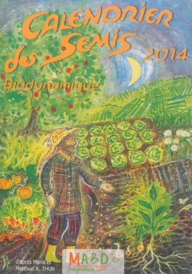 The Maria Thun Biodynamic Calendar 2014