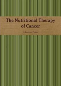 THE NUTRITIONAL THERAPY OF CANCER