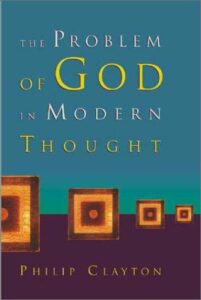 THE PROBLEM OF GOD IN MODERN THOUGHT