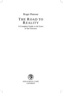 THE ROAD TO REALITY