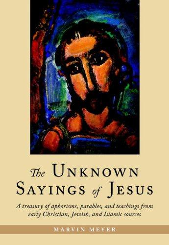 The Secret Gospels of Jesus