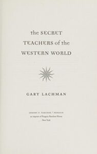 The Secret Teachers of the Western World