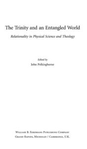 The Trinity and an Entangled World