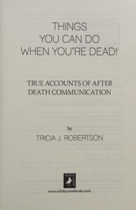 Things You Can Do When You're Dead