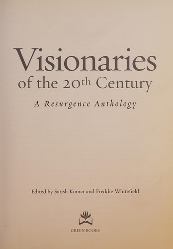 Visionaries of the 20th Century